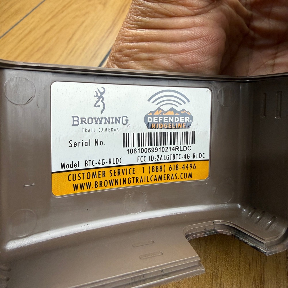 Browning Defender Ridgeline Trail Camera BTC-4G-RLDC Camo with 32GB SD Card - Picture 2 of 12